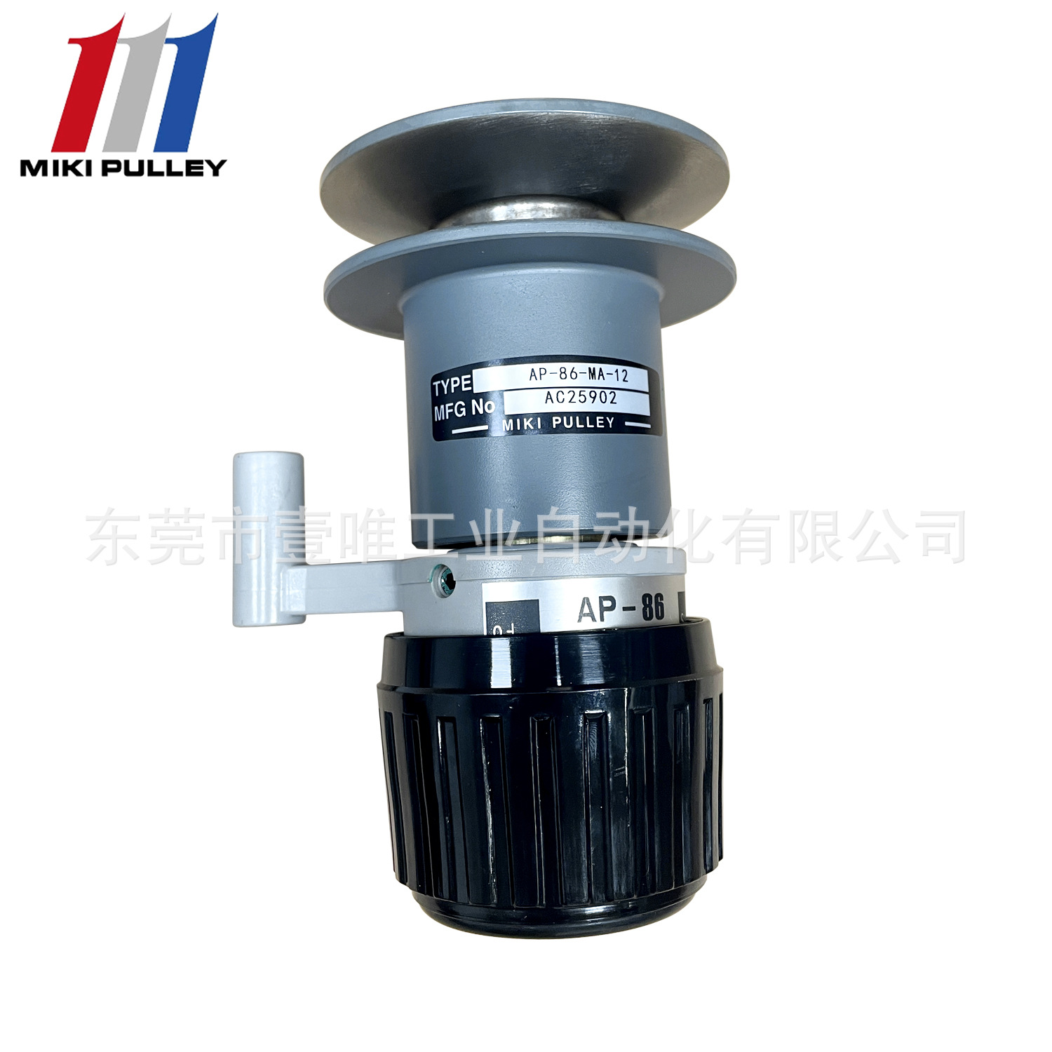 包装机皮带轮AP-86-MA-12 MIKI PULLEY日本三木无级变速机调速器