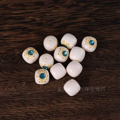 Zərgərlik ara hissələri beads, loose beads, spacer beads