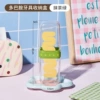 Travel toothbrush box-Qingpine green