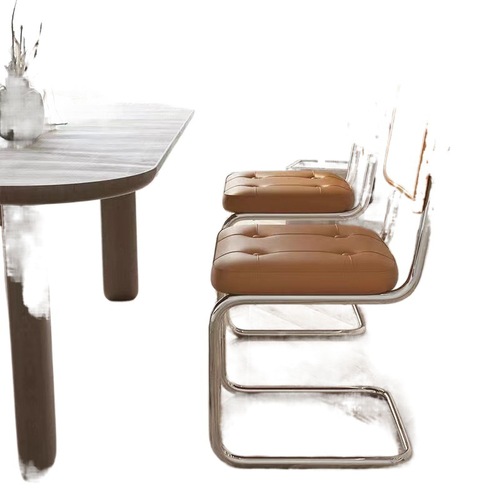 北欧家用餐椅民宿复古风设计师藤编椅子网红咖啡厅中古休闲椅