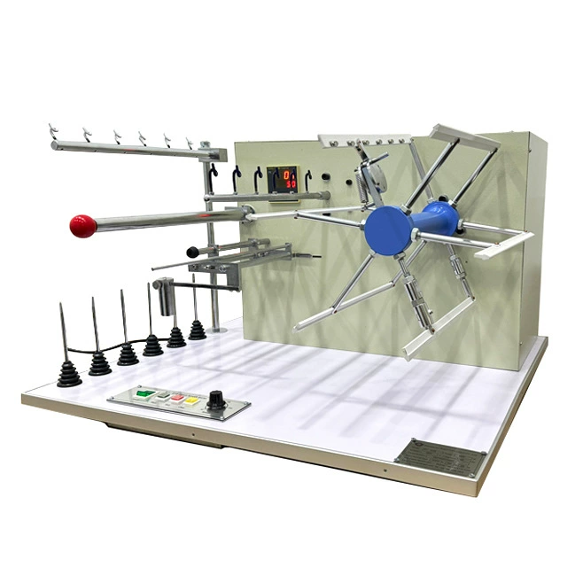 Контрольно-измерительный станок для намотки пряжи 100 метров