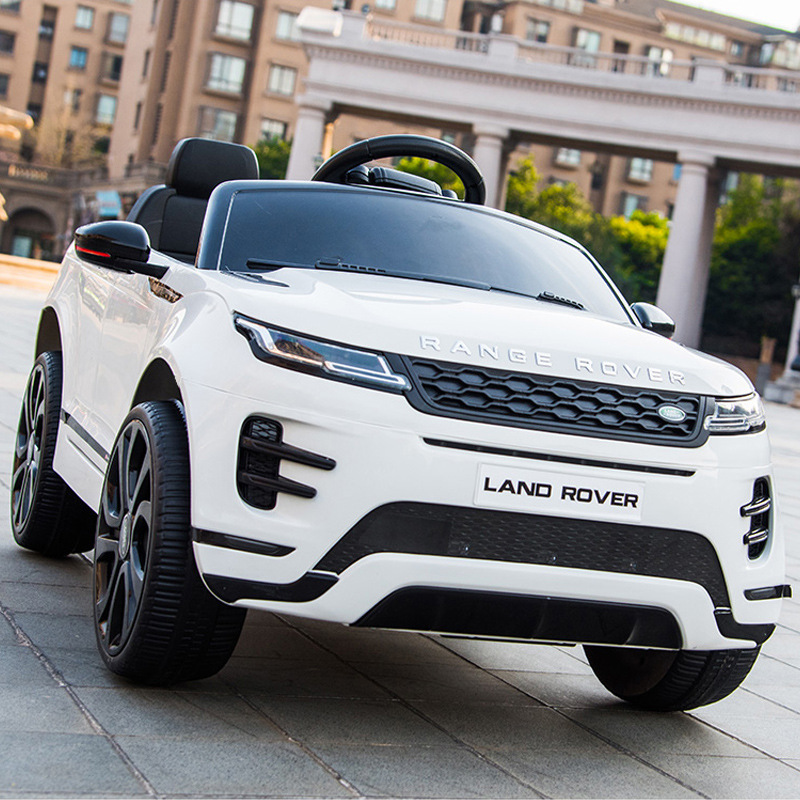 Land Rover Children's Electric Car Children's Four-wheel Off-road Charging Car Baby with Remote Control Toy Car Baby Car for People
