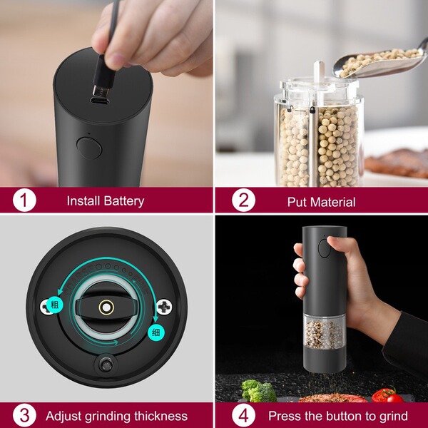 wireless chopper charging for home use