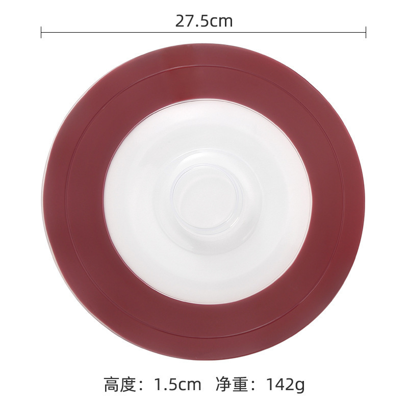現品のシリカゲルの鍋の蓋の台所の碗の皿の鮮度保持の蓋の多機能のシリカゲルの鍋の蓋の多サイズの鍋の蓋の通用する家庭|undefined