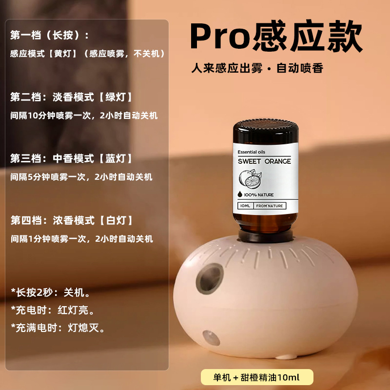 프로인덕션모델 + 스위트오렌지 에센셜 오일 10ml [기분좋은]