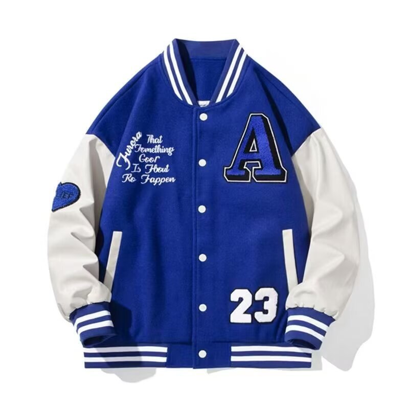 Teenagers 2024 New Baseball Suit suit Boys American Fashion Brand Sweatshirt Coat Junior High School Students Spring and Autumn Jacket
