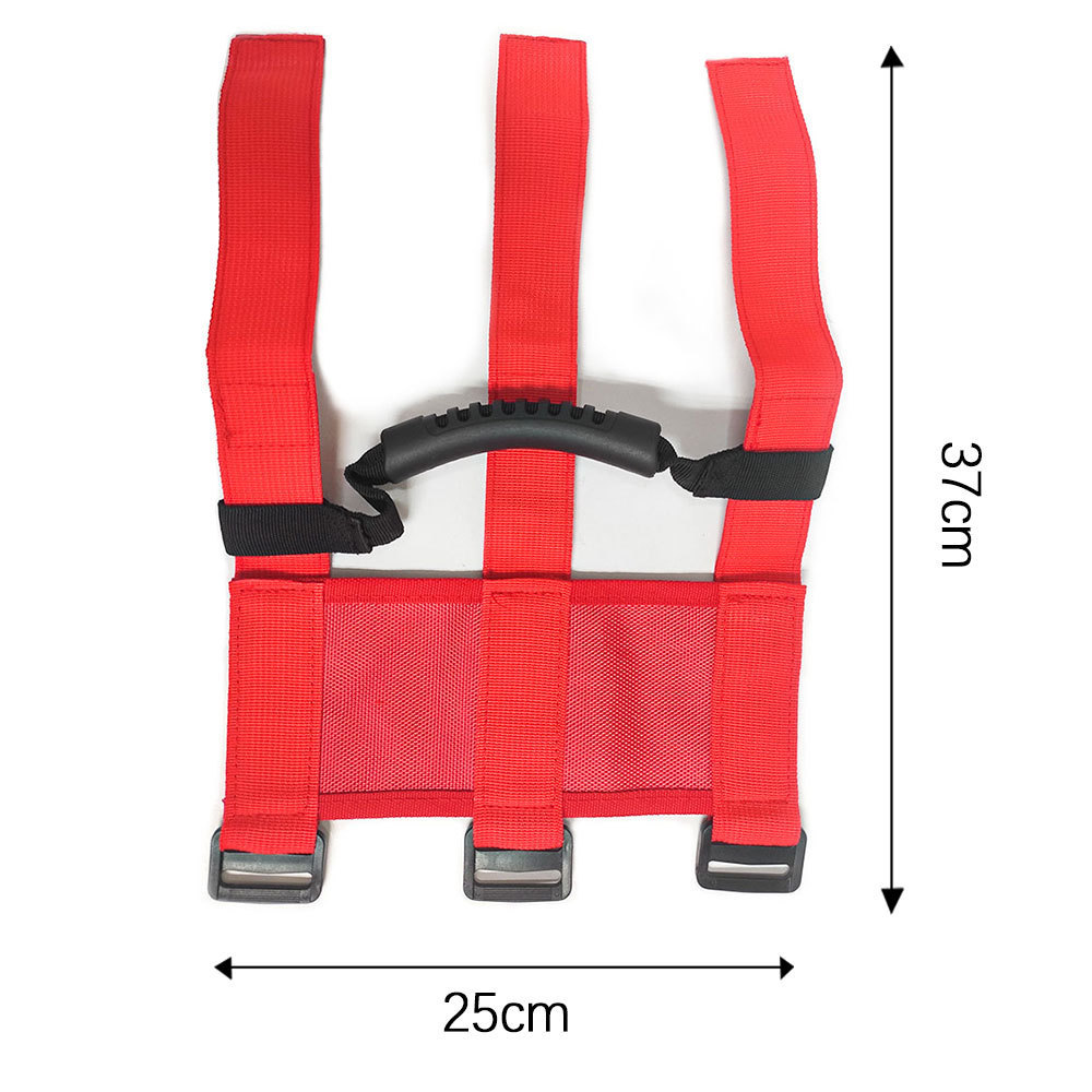 Car supplies car interior handle bus handle middle on and off armrest Oxford cloth Wrangler handle