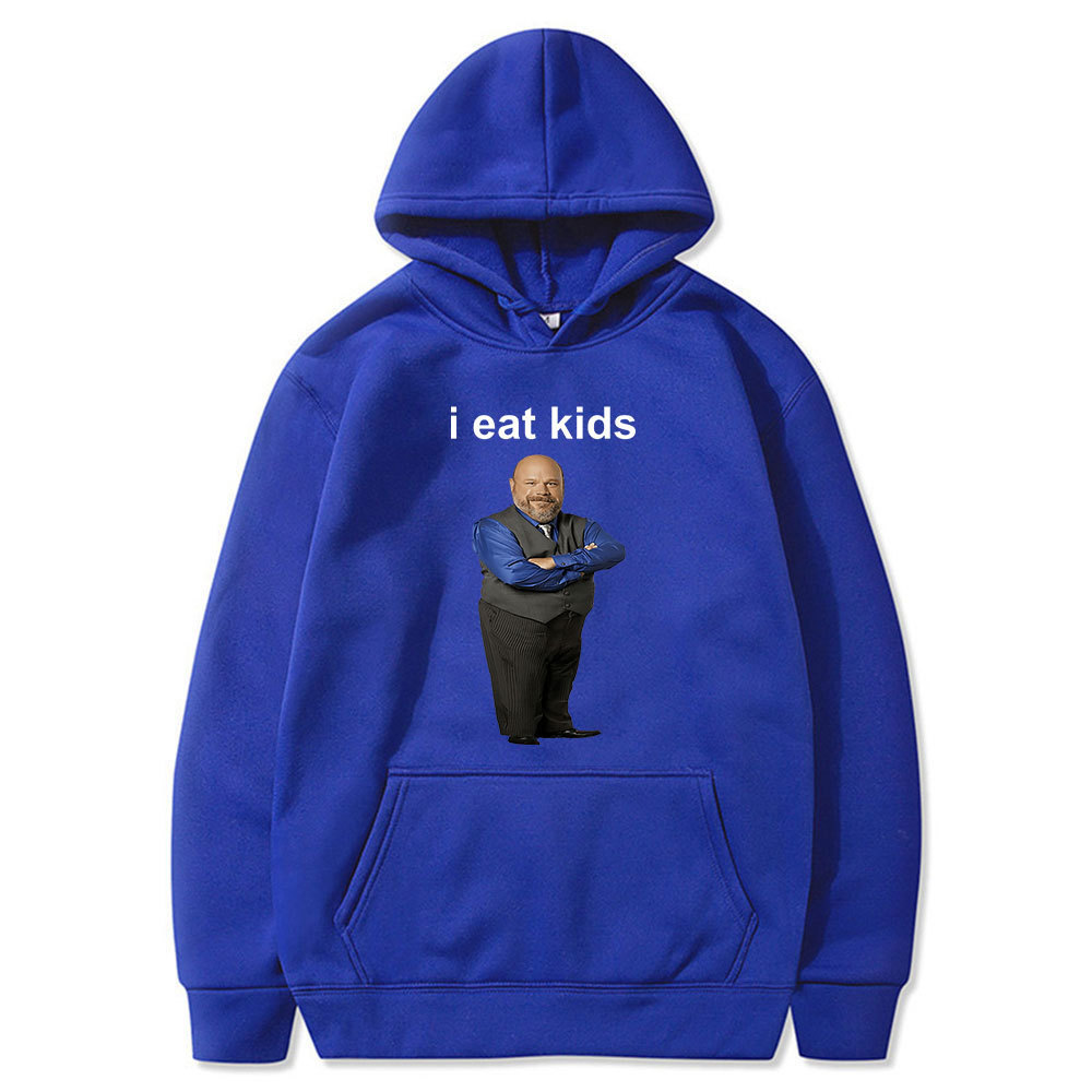 Funny Bertram Eats Kids Hoodies I Eat Kids Men Women Cotton