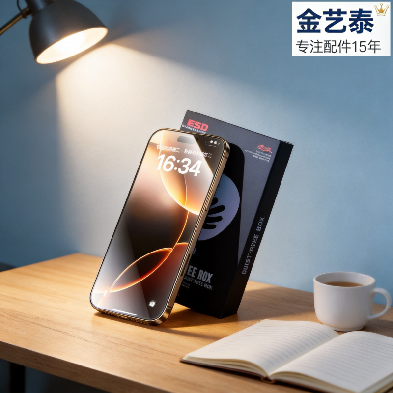 Suitable for Oppo Reno16 Pro Book-Style Case Dust-Free Storage Film 1+Ace6 Magic Case Tempered Film Realme Gt Suitable for Oppo Reno16 Pro Book-Style Case Dust-Free Storage Film 1+Ace6 Magic Case Tempered Film Realme Gt