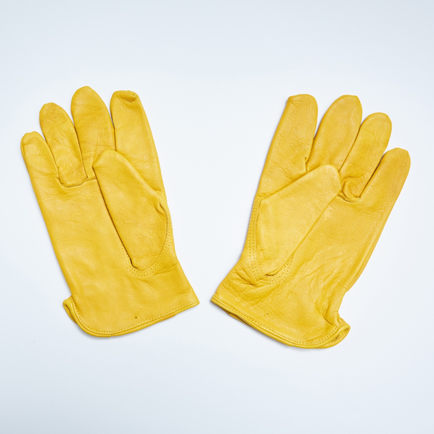 羊皮电焊手套工地焊工焊接机械耐磨隔热耐高温柔软劳保防护手套