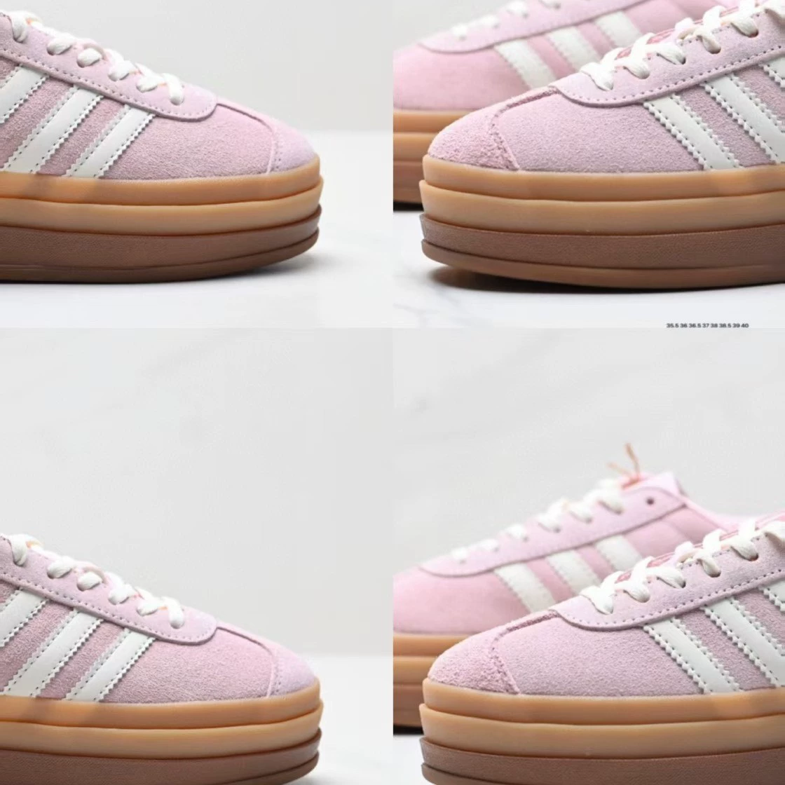 ОРИГИНАЛЫ на уровне компании GAZELLE, смелые ретро трехслойные повседневные нескользящие модные туфли на толстой подошве с низким верхом