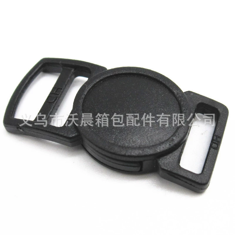 Hot sale 1CM pet belt buckle, cat buckle, pet small buckle, cat face buckle, pet collar buckle