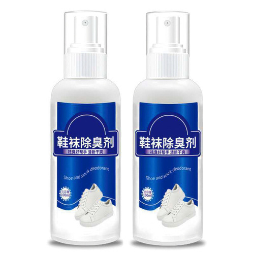 Shanming shoes and socks deodorizing spray deodorizing spray sports basketball shoes deodorizing freshener shoe deodorizing spray