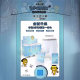 genuine goods navy movement 035 youth boxer sweat quick-drying pants plant printing and dyeing naked ammonia seamless factory outlet
