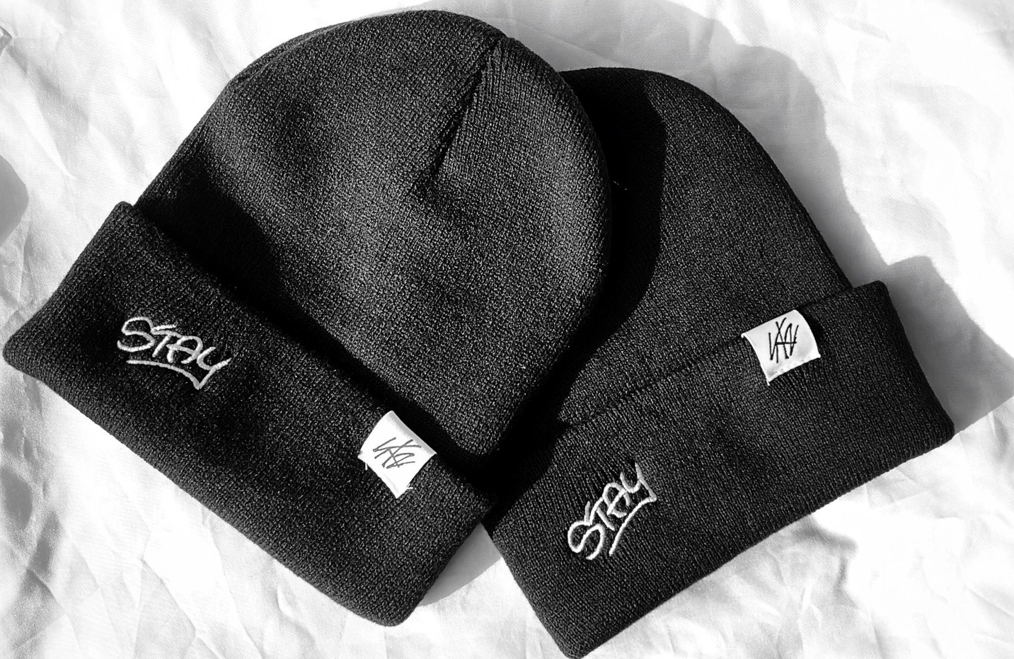 ГОЛОВА ШАПКИ STAY KNIT ПРОИЗВЕДЕНО BANG CHAN Fang Can Второй парадный концерт вязание SKZ