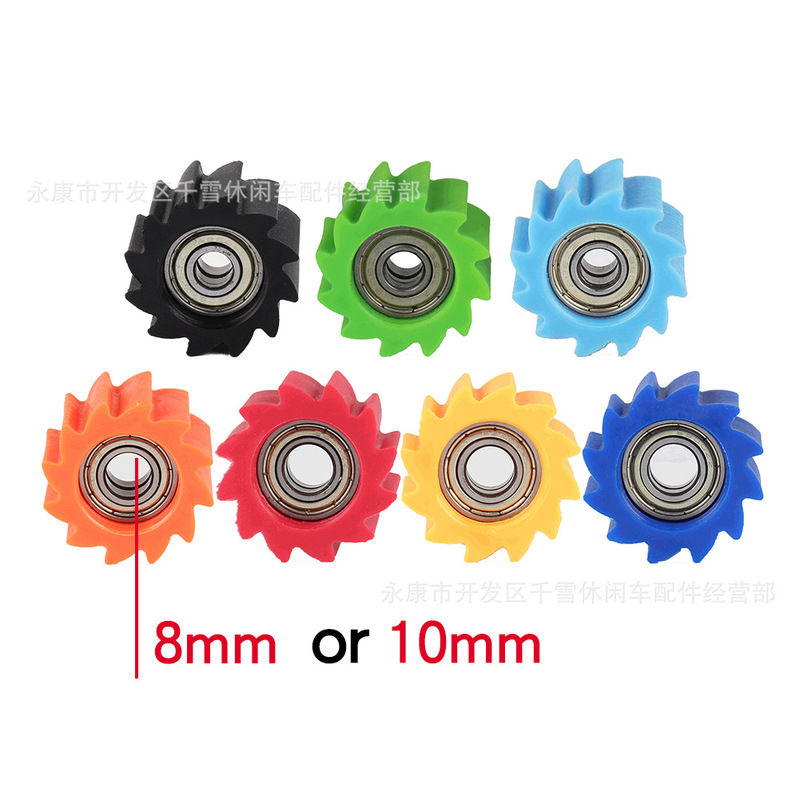 Suitable for Kawasaki KX KX250F KX450F off-road motorcycle chain guide sprocket tensioner Suitable for Kawasaki KX KX250F KX450F off-road motorcycle chain guide sprocket tensioner