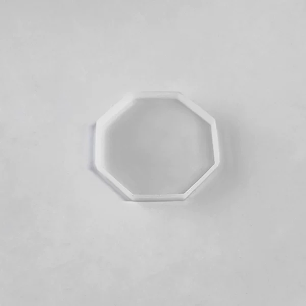 Octagonal Coaster Mold J-306