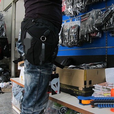 Bolsa de la motocicleta montar a prueba de agua cintura bolsa de la pierna al aire libre bolsa de la motocicleta bolsa de la cintura bolsa de la motocicleta