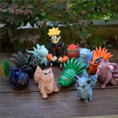 Naruto, doll, minifigure