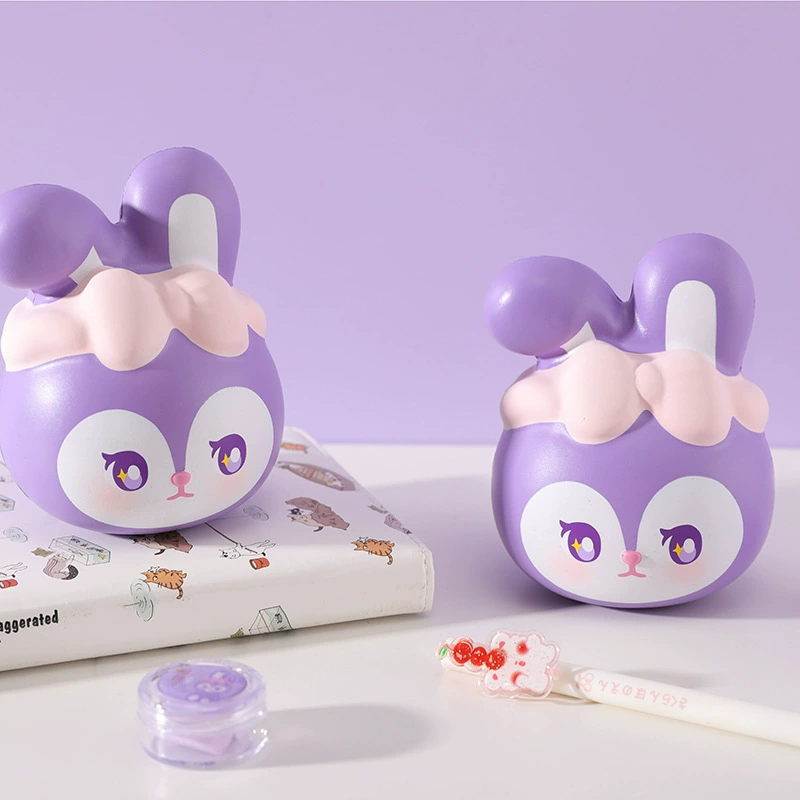 Игрушка, мультяшная слизь, кукла, антистресс, оптом