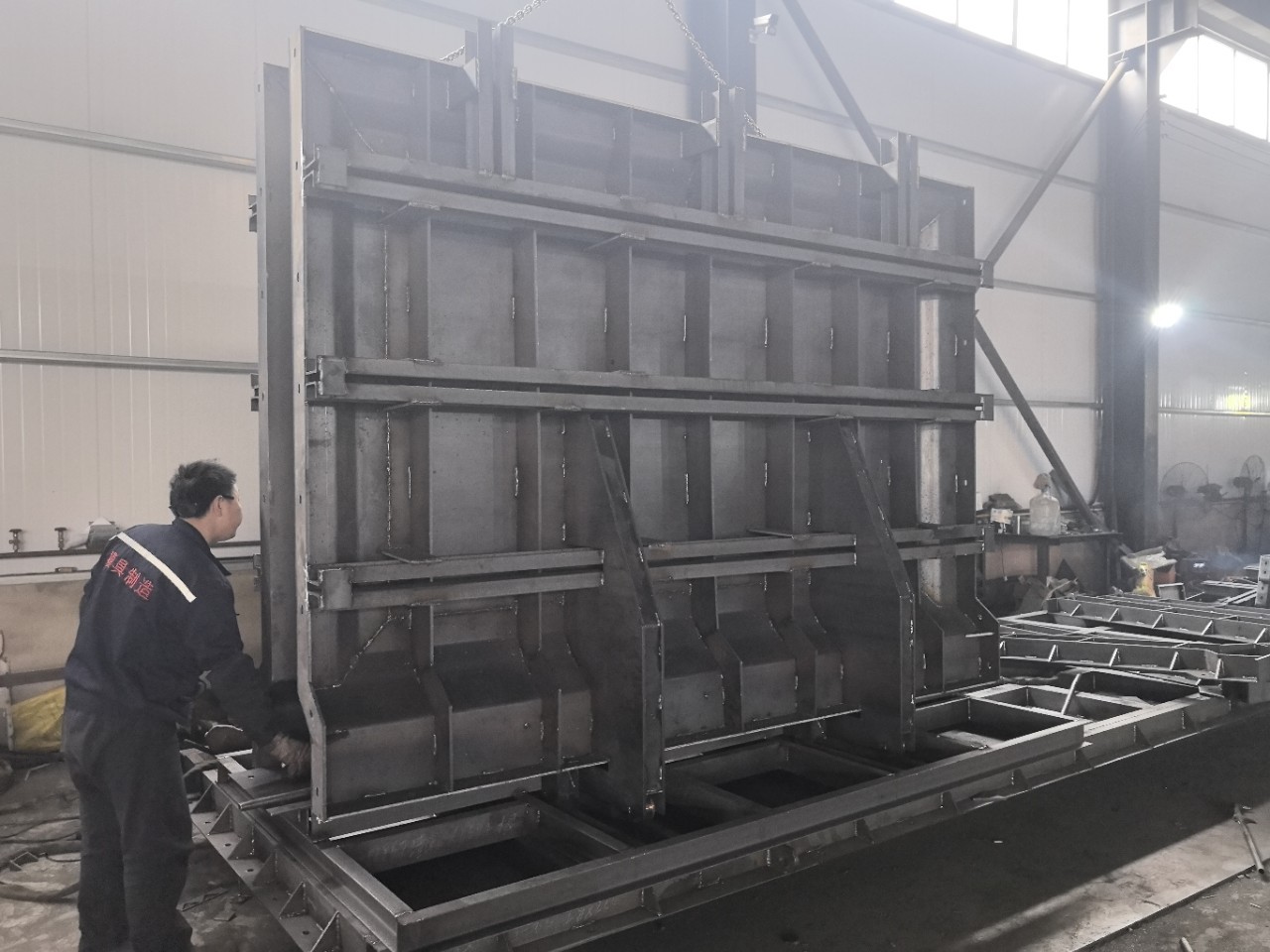 水泥围墙模具装配式围墙模具