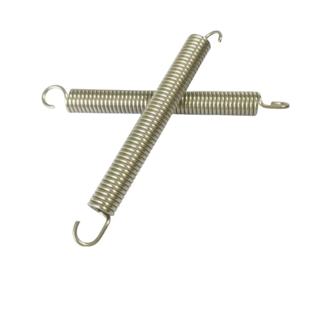 厂家直供精密拉伸0.03-10mm双钩五金电子弹簧等批发高弹力减震