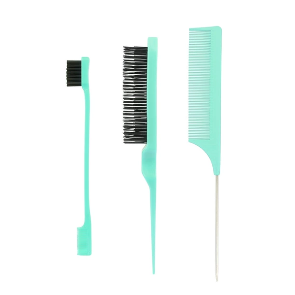 Green 3 -piece set (dense tooth model)