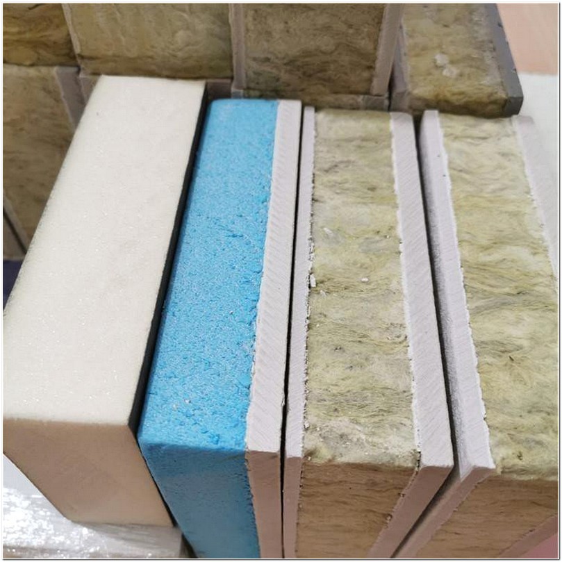 5000*600mm保温一体板尺寸 岩棉外墙保温装饰一体板