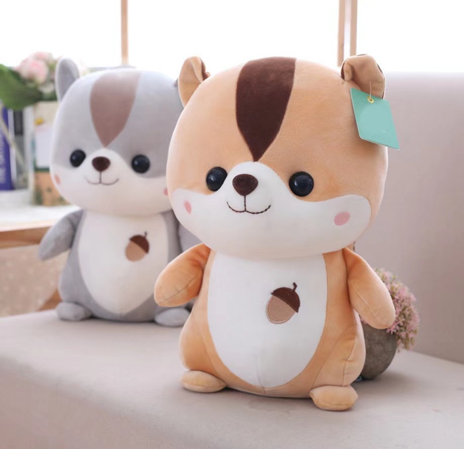 Peluche de 25 cm para máquina de agarre, muñeco suave ideal para regalos o eventos.