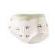Modal Underwear 10A Bacteriostatic Long Crotch Traceless Middle Waist Girls' Young Triangle Shorts Head Spring and Summer Ladies Triangle