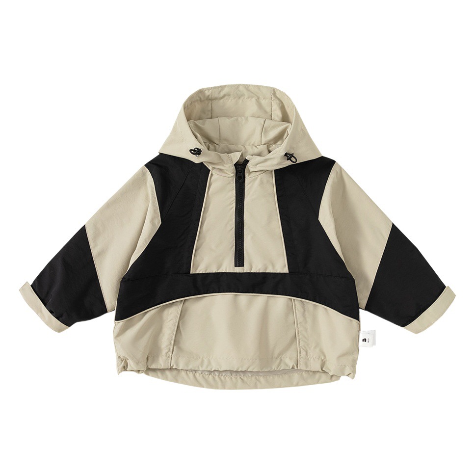 Babycity niños chaqueta con capucha otoño nuevos niños color a juego chaqueta cazadora moda QY83031