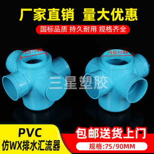 PVC������ˮ�R������©ͬ���l���g��ˮ��D75*50mm����������ˮ��