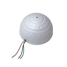 監控專用拾音器高靈敏度海康大華網絡攝像頭音頻采集器可調半球型