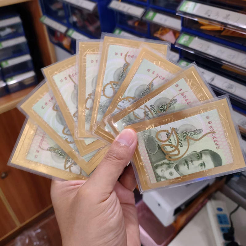 Thai Buddhist jewelry, Azan, Jiang Kai, Second Brother, Fengfu tablet, Thai scripture Buddha card, protective card