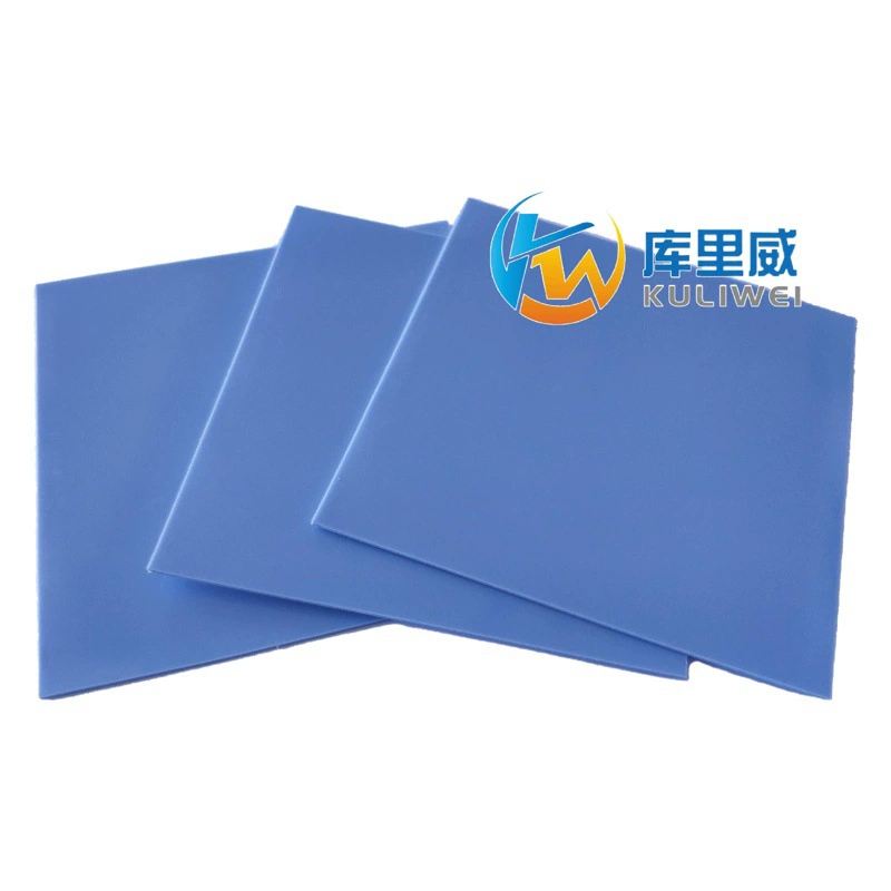 Поставка процессора Охлаждение мягкий силиконовый лист светодиодное освещение теплопроводная силиконовая прокладка Новая Энергия литиевая батарея изоляция силиконовая прокладка