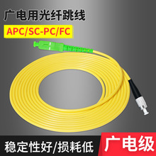 FC/PC-SC/APC单模单芯光纤跳3米线尾纤光纤条线光纤线10m20m室外
