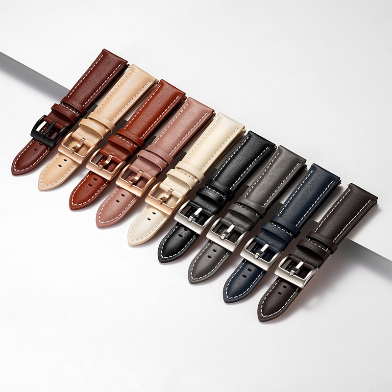 For Galaxy watch3 strap Huawei GT4 Xiaomi Samsung smart watch strap 18/20/22mm For Galaxy watch3 strap Huawei GT4 Xiaomi Samsung smart watch strap 18/20/22mm