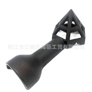 Cross-border New Product Barbecue Combustion Hood Fire-gathering Anti-extinguishing Cast Iron Hood BBQ Charcoal Starter
