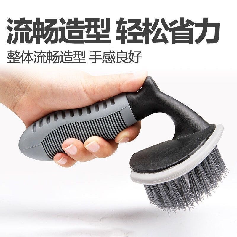 汽车轮毂刷子清洁毛刷洗车轮胎刷车用钢圈刷专用清洗工具刷车刷子|undefined