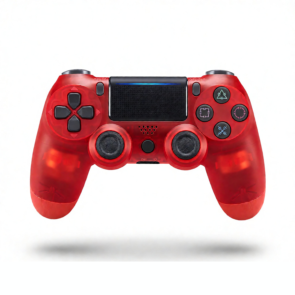 Control Inalámbrico Bluetooth para P4 con Doble Vibración y Giroscopio ABS