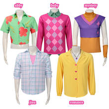 猎魔女团cos服 沙加男孩恶魔男团Romance动漫全套cosplay服衬衣