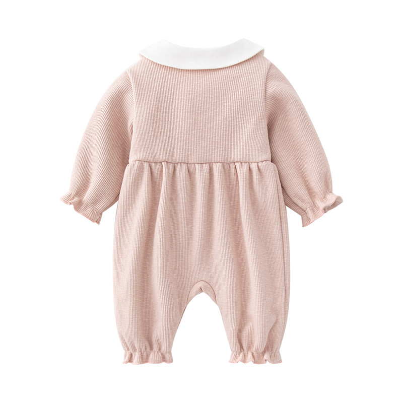 Title 7, Tutina per neonata con fodera in pile e fiocco ...