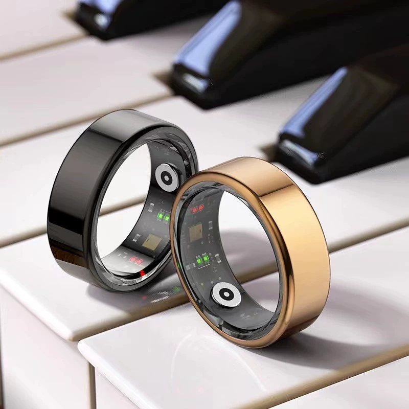 Новый умный кольцо SMART RING, кольцо для контроля кислорода в крови, водонепроницаемое, для мобильного использования