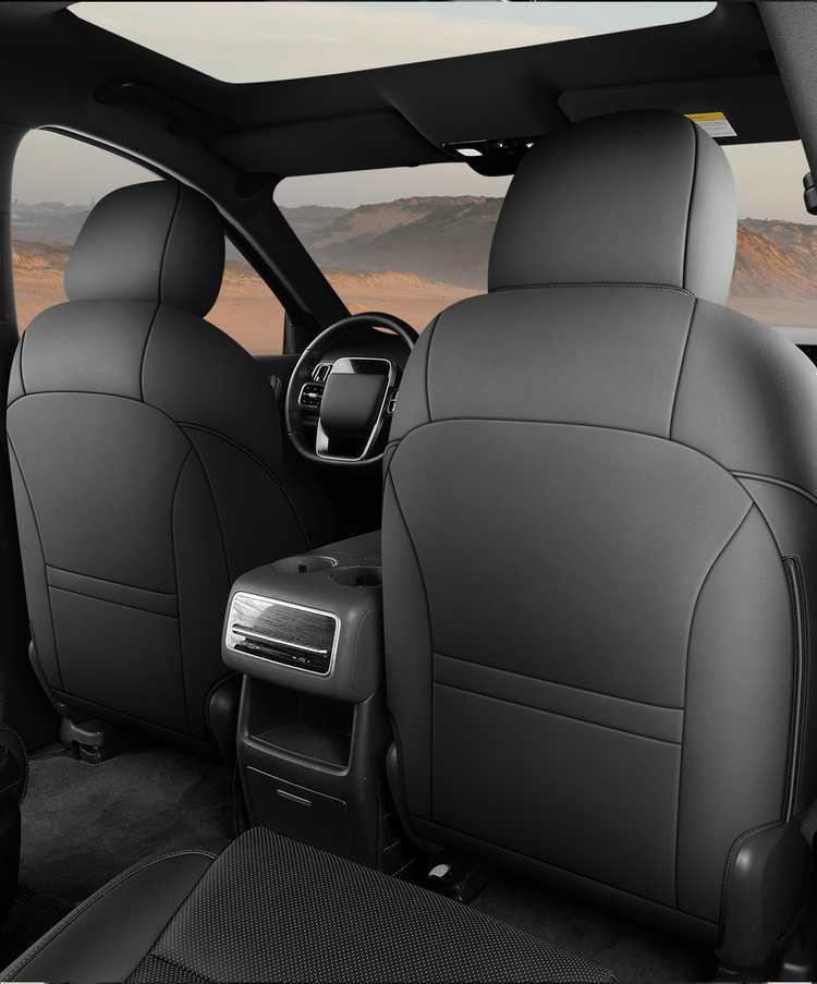 Ideal L7 Seat Cover Special 2024 Model Fully Enclosed Four-Season Universal L9 Seat Cover Six Seats 6 Seats L8 Cushion Cover Leather