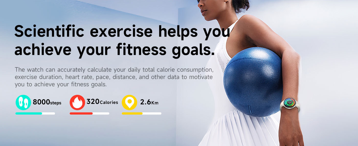 Smartwatch con schermo amoled rotondo chiamate bluetooth e salute_voghion.com