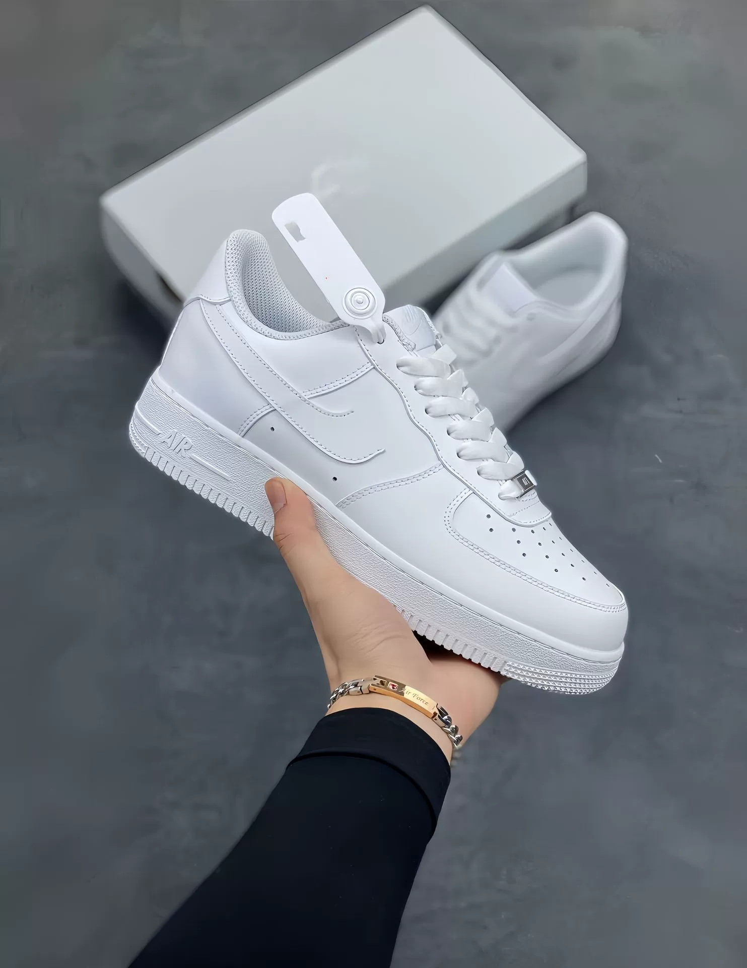 Nike Air Force 1, обувь, кожаная обувь для любимого