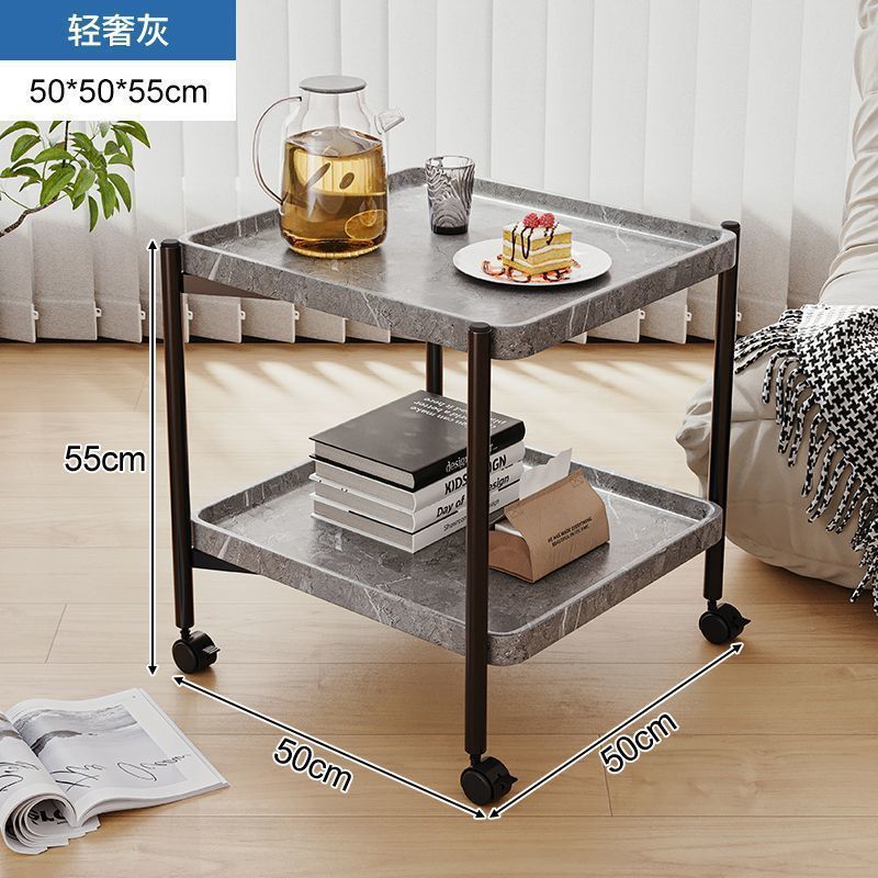 사각 카트 50x55 라이트 럭셔리 그레이