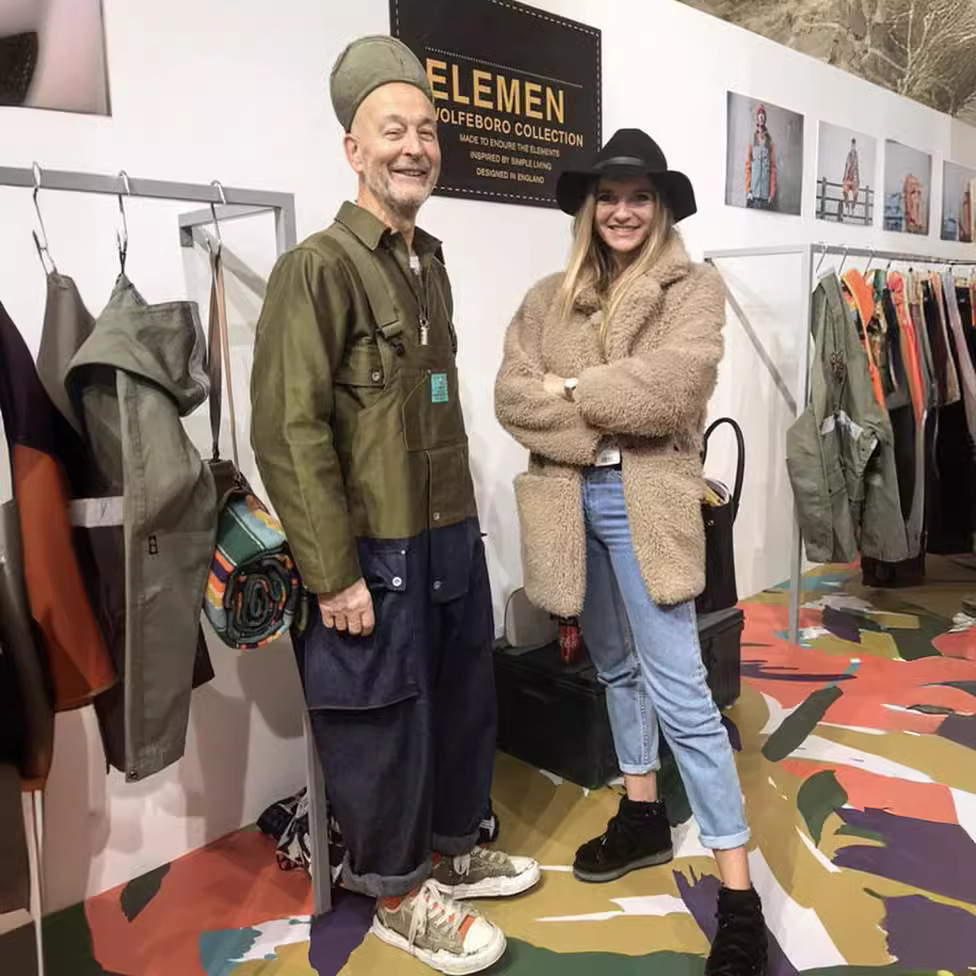 Męska odzież modowa marka Street Color pasująca odzież robocza kombinezon szelki spodnie_voghion.com