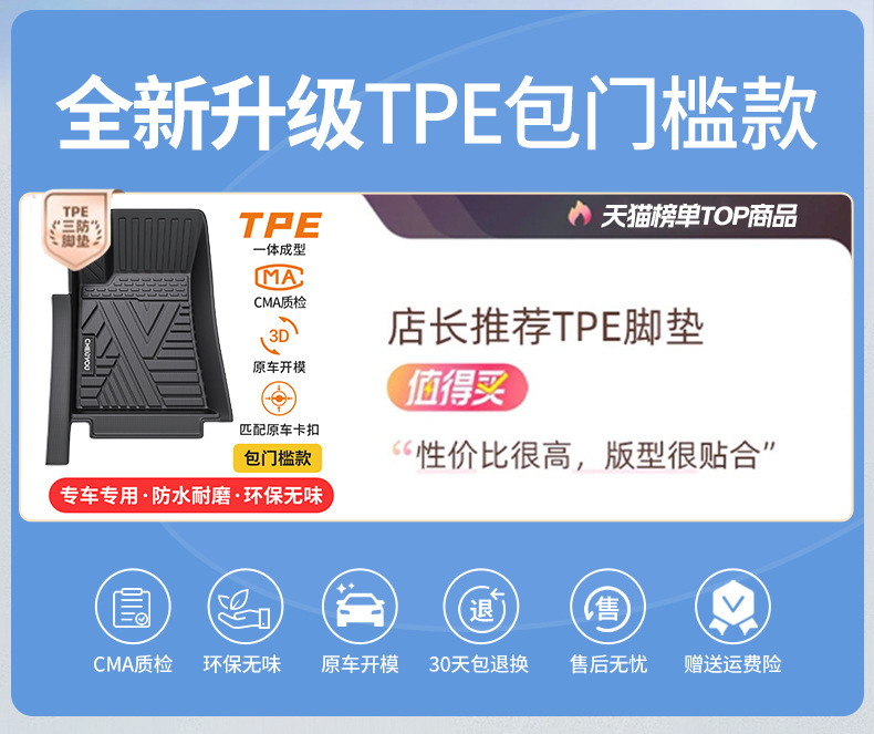 Car Liyou Is Suitable for Volkswagen Sagitar Tiguan Lavida Passat Magotan Tayron Car Floor Mats Full Surround Upgrade