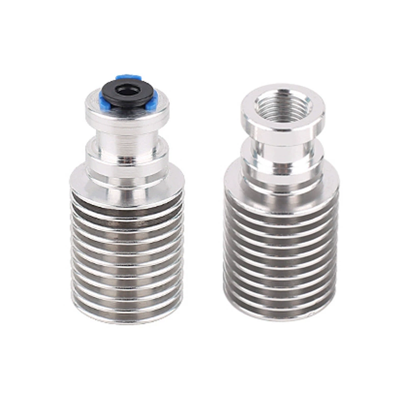 3D принтер E3D Экструзионная головка V5V6 трубка радиатора far 1.75J-головка DIY набор аксессуаров из цельного металла